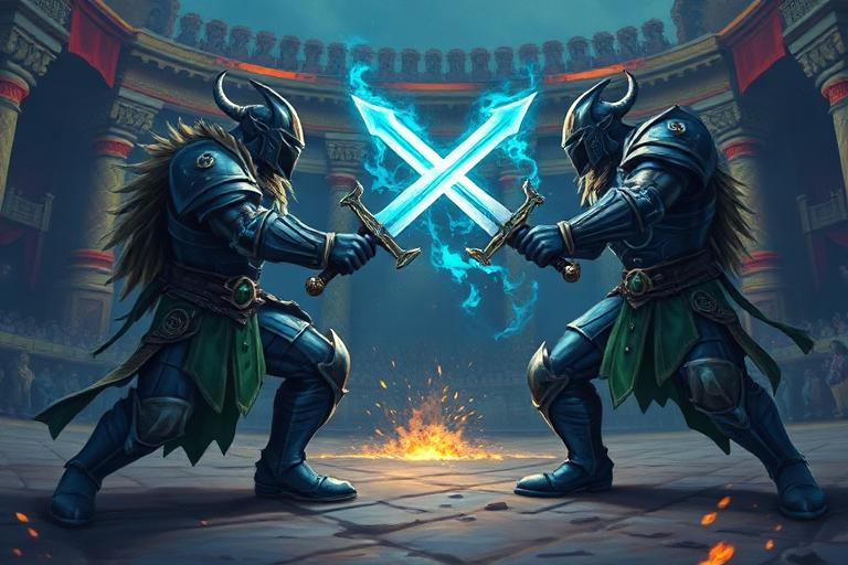 Duel Arena game tile